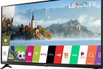 LG Smart TV Web Browser 65-Inch