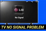 LG TV No Signal