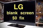 LG TV Turns On Screen Is Blank