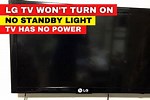 LG TV Won't Turn On Has Power Reset