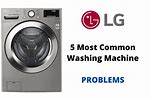 LG Tromm Washer Problems