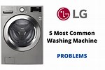 LG Tromm Washer Problems