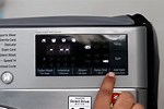 LG Washer Control Panel