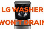 LG Washer Not Draining