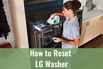 LG Washer Reset