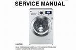 LG Washers User Manuals