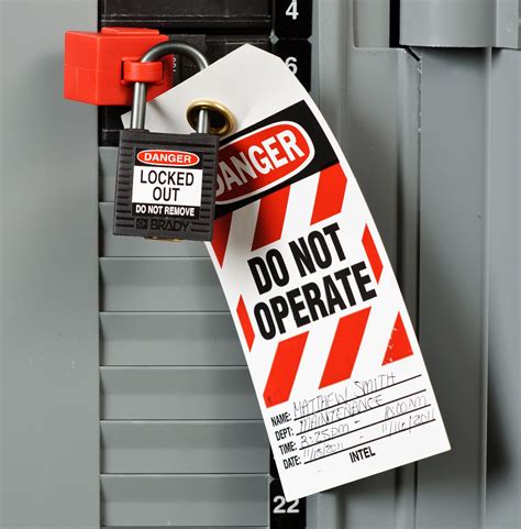 LOTO Electrical Safety