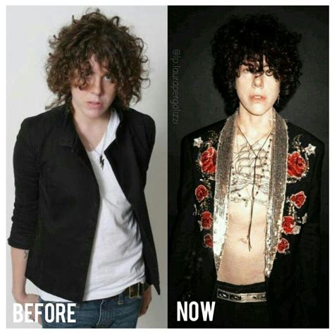 Singer Before After