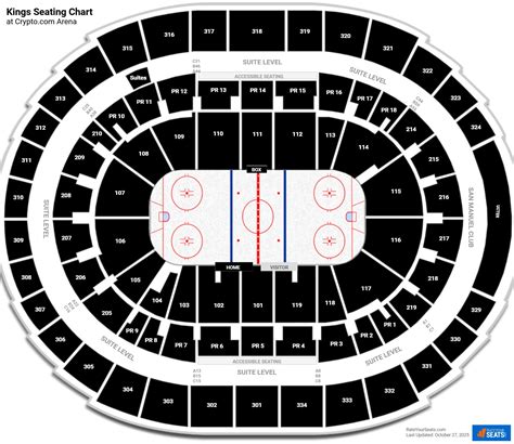 La Kings Staples Seating Chart