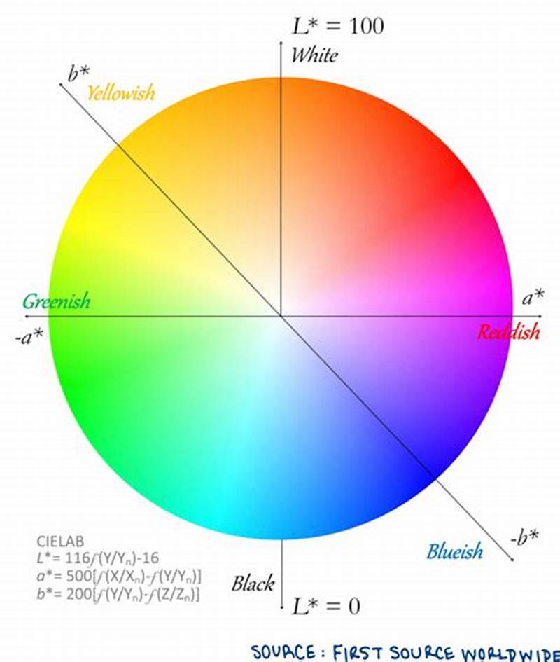 Lab Color Chart