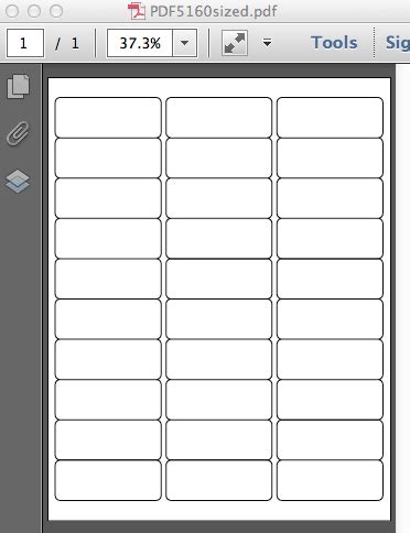 Label Maker Templates