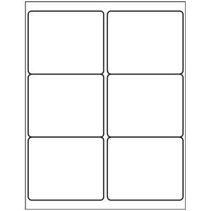 Label Template 3 1 3 X 4