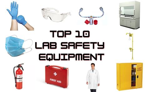 Laboratory equipment safety