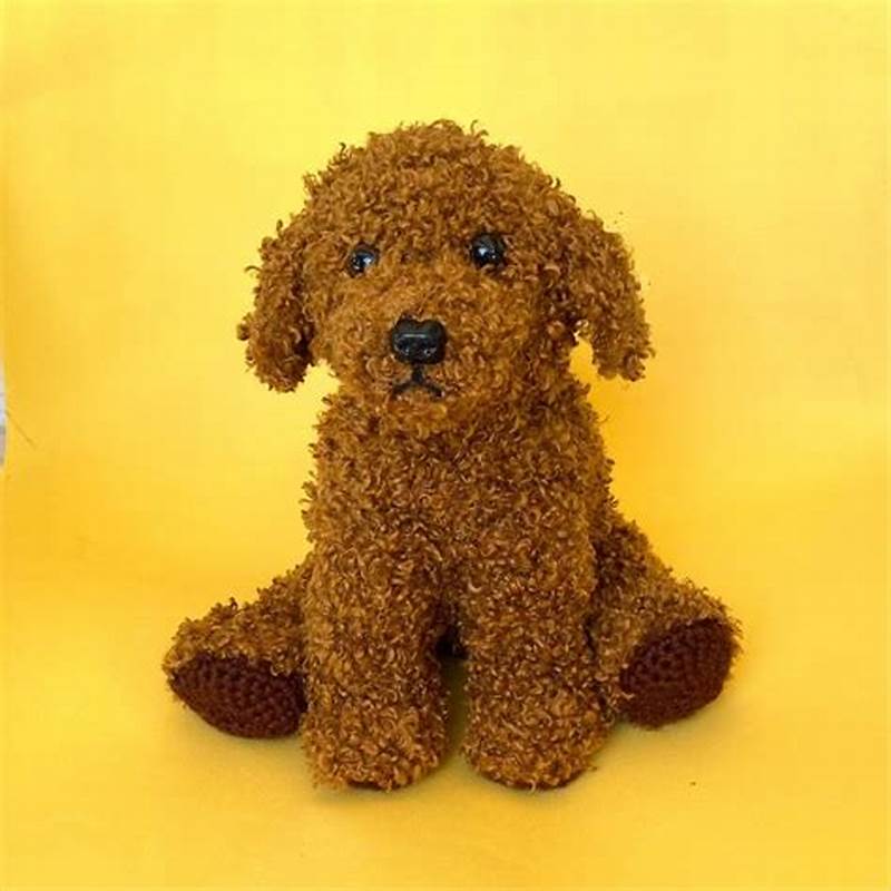 Labradoodle Crochet Pattern