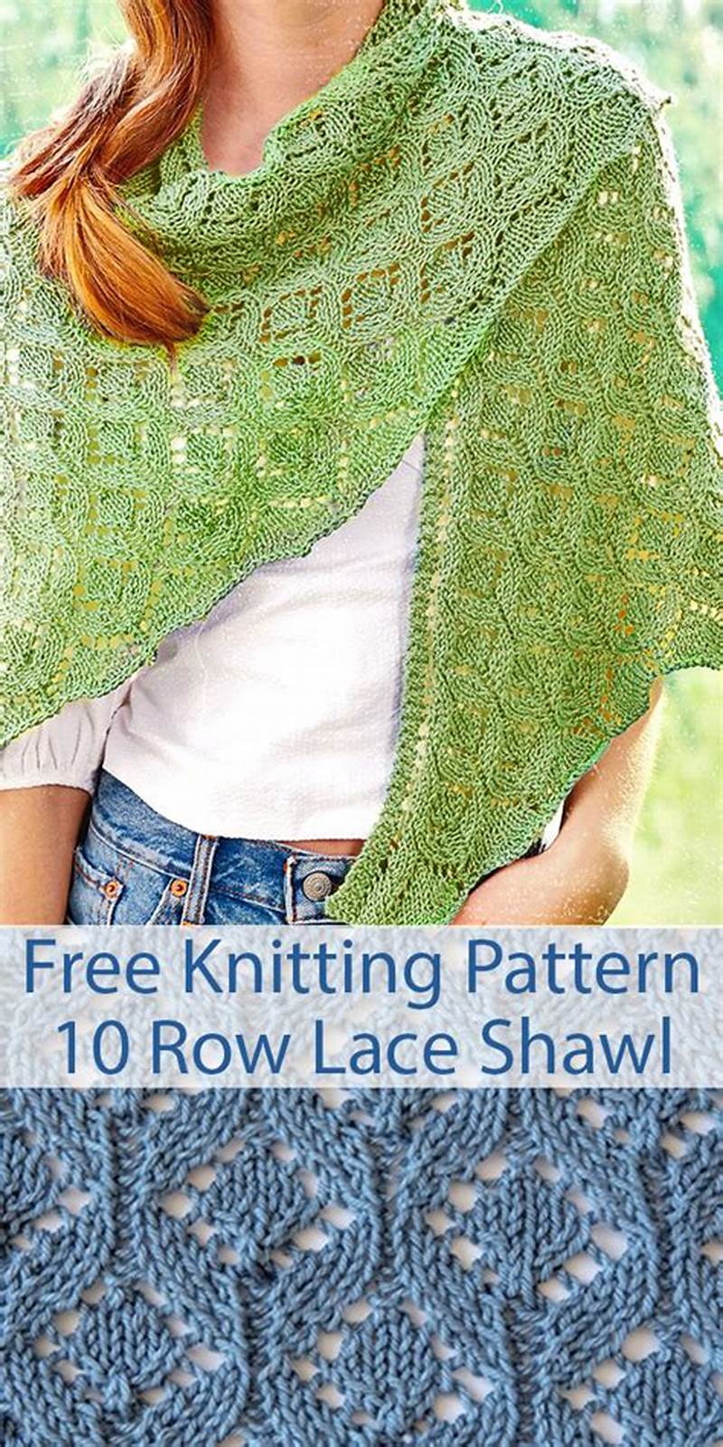 Lace Shawl Pattern Knitting