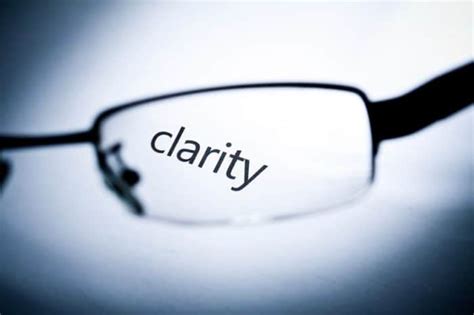 Lack of Clarity and Direction