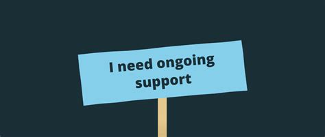 Lack of Ongoing Support