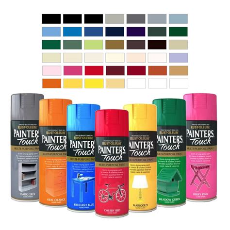 Spray Paint Colors