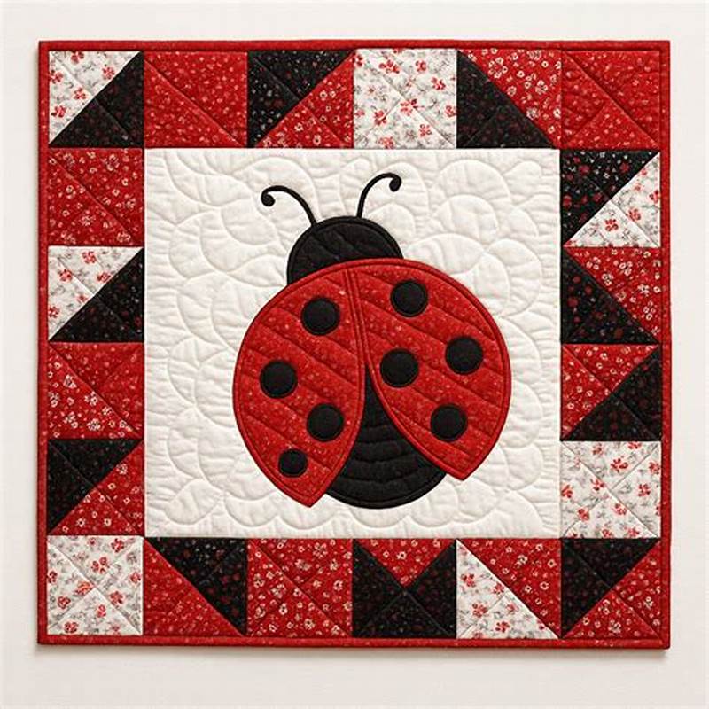 Ladybug Quilt Pattern