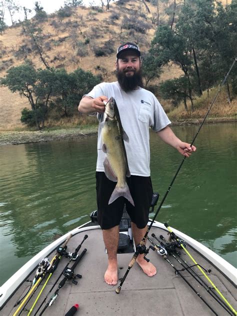 Lake Berryessa fishing in spring and summer