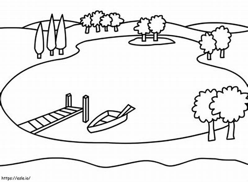 Lake Coloring Book Promo Code