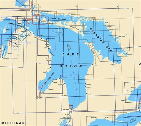 Lake Huron Chart