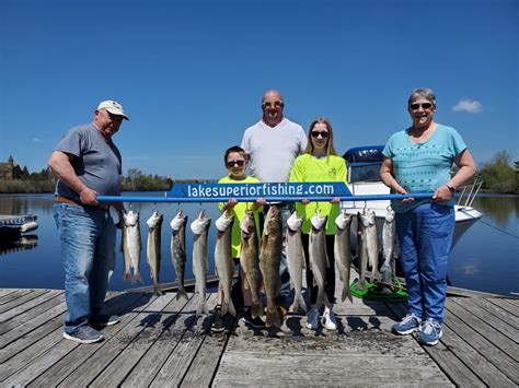 Lake Superior fishing guides