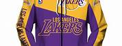 Lakers Zip Up Hoodie