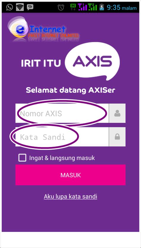 Lakukan Pembayaran Axisnet Indonesia