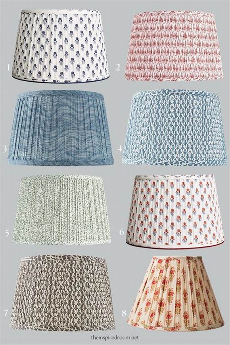 Lamp Shade Pattern