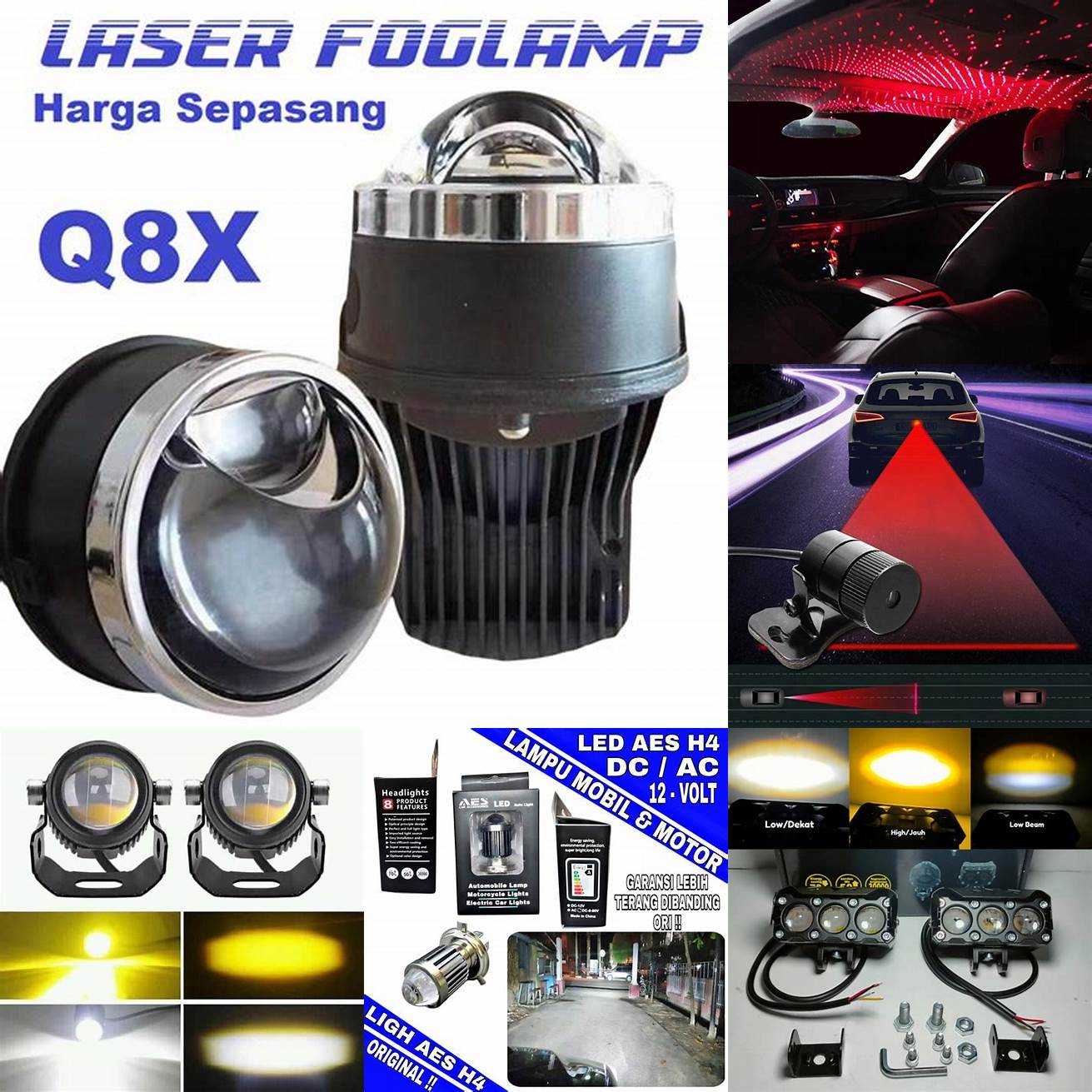 Lampu Laser