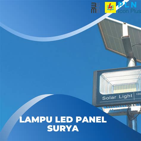 Lampu LED Panel Ramah Lingkungan
