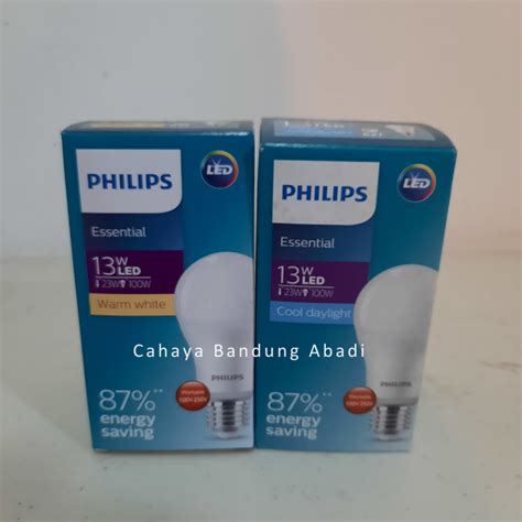 Lampu Philips Essential LED