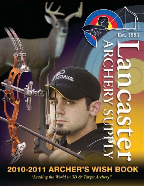 Lancaster Archery Catalog