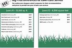 Landscape Price List