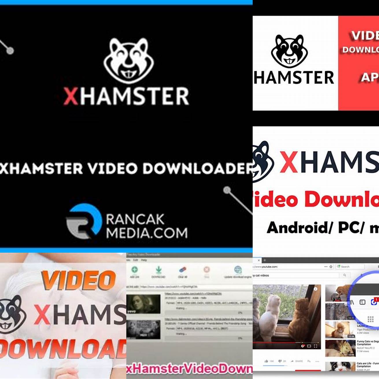 Langkah 1 Kunjungi situs web resmi Xhamstervideodownloader APK untuk Mac RAR