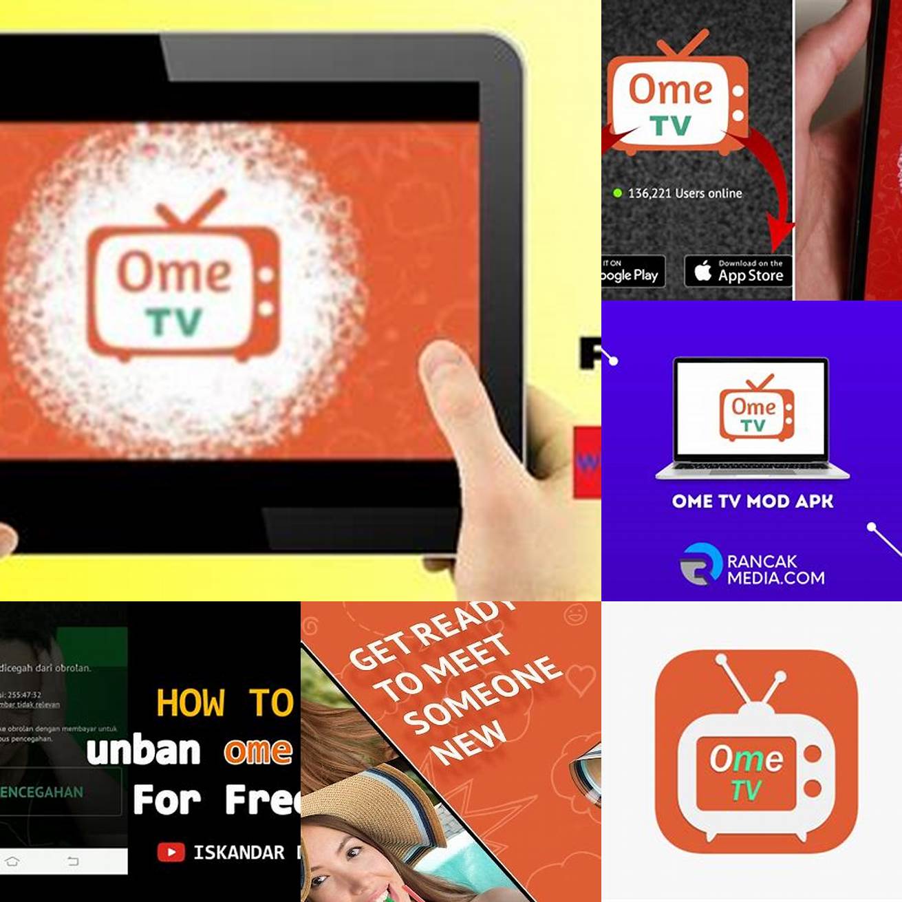 Langkah 3 Buka file Ome TV APK yang sudah diunduh dan klik Instal