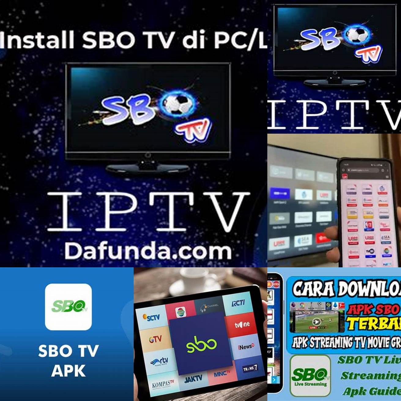 Langkah 3 Instal SBO TV APK