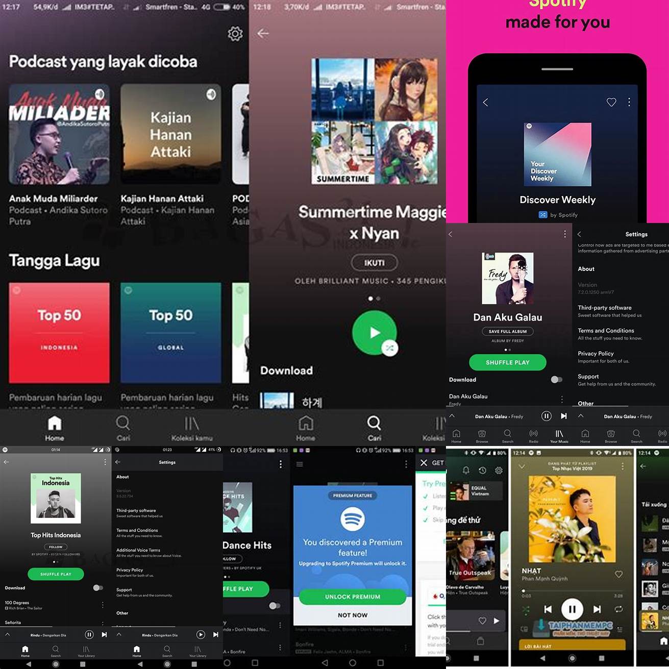 Langkah 3 Instal file APK Spotify Mod Premium yang sudah diunduh
