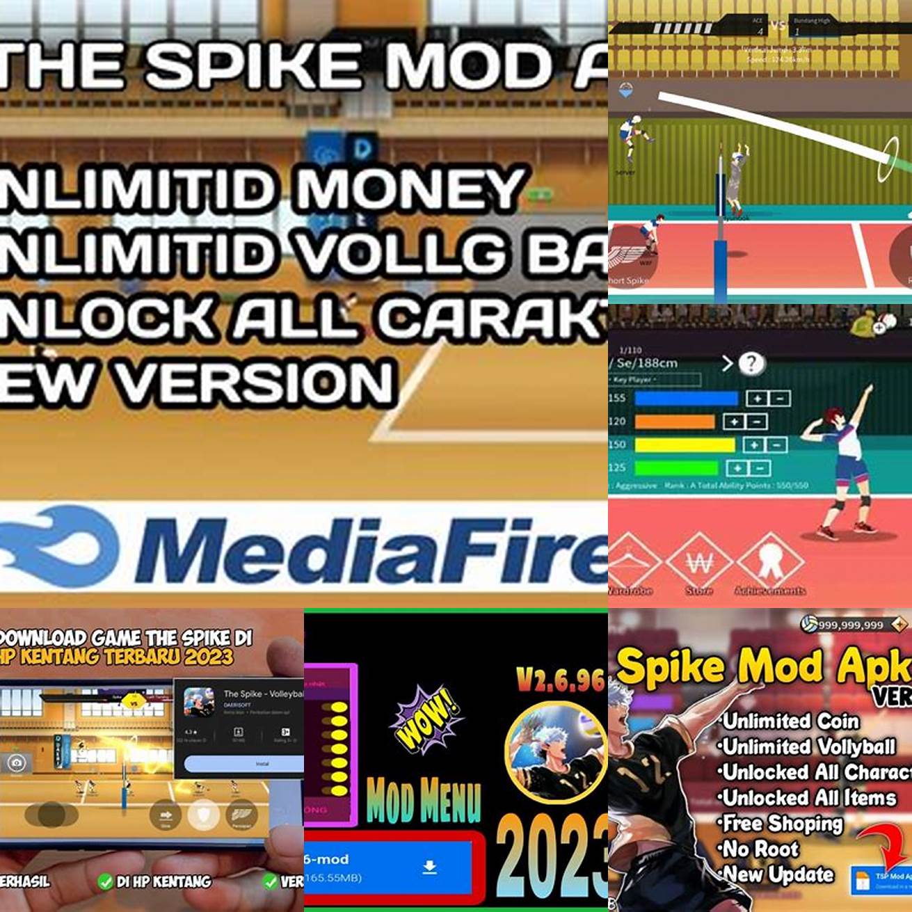 Langkah-langkah untuk menginstal The Spike Mod Apk 151