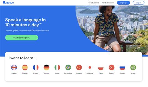 Language Learning Websites