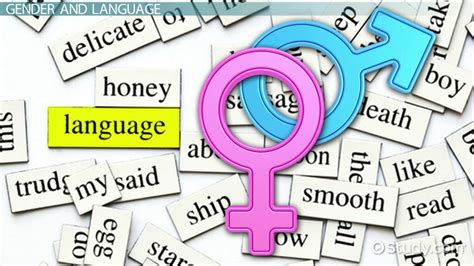 Language Used By Men and Women Different