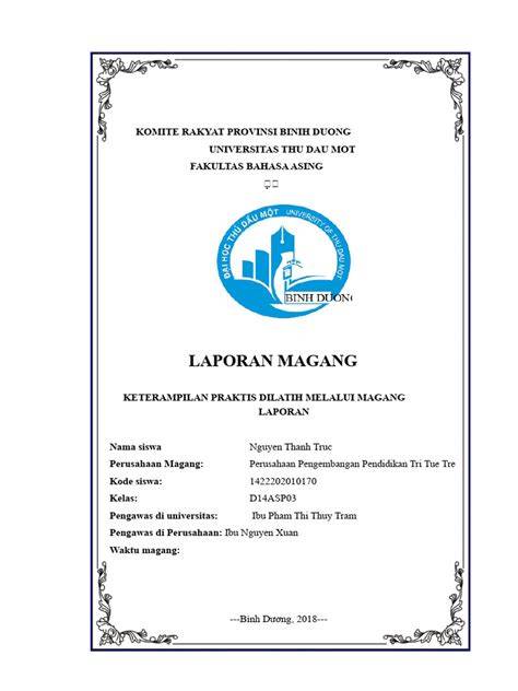 Laporan Magang