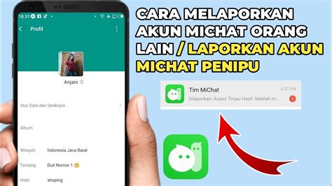 Laporkan Akun