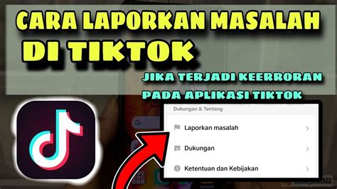 Laporkan Masalah