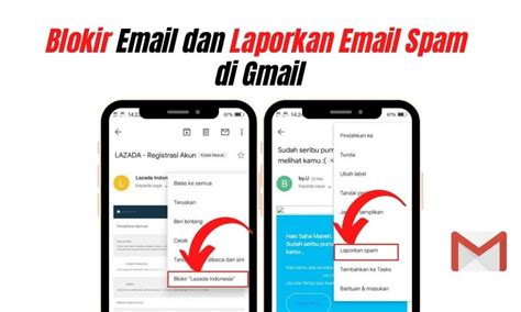 Laporkan Spam