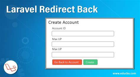 Laravel Redirect Back with Message
