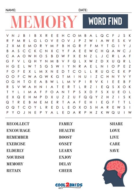 Large Print Difficult Hard Word Search Printable