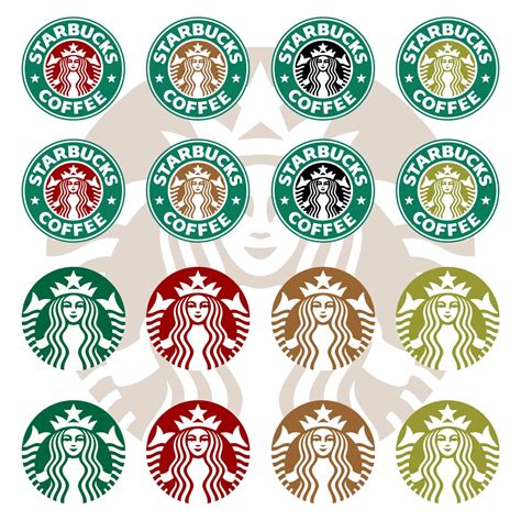 Large Printable Starbucks Logo