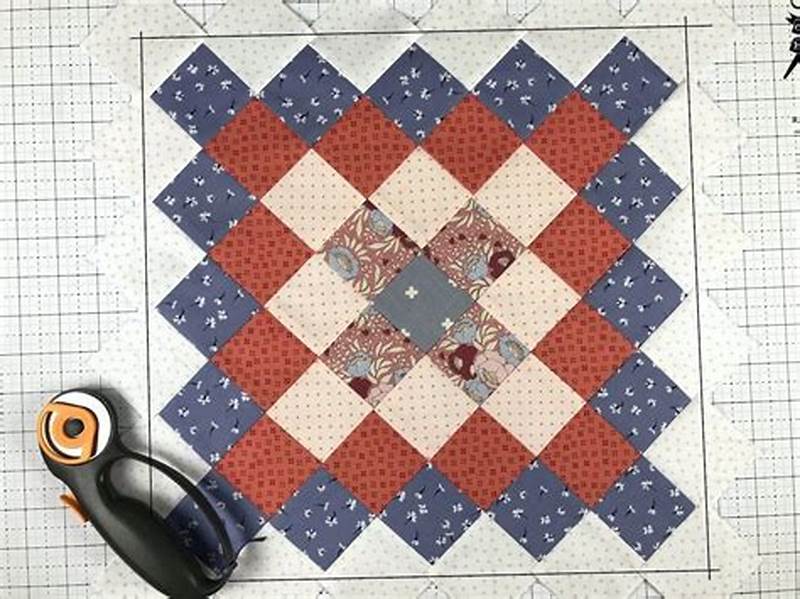 Large Square Quilt Pattern